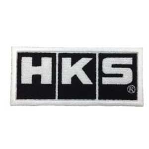 HKS - Patch Block Logo Black 9 51003 AK141 92c82683 c431 4f55 ae28 9f813f055a4d