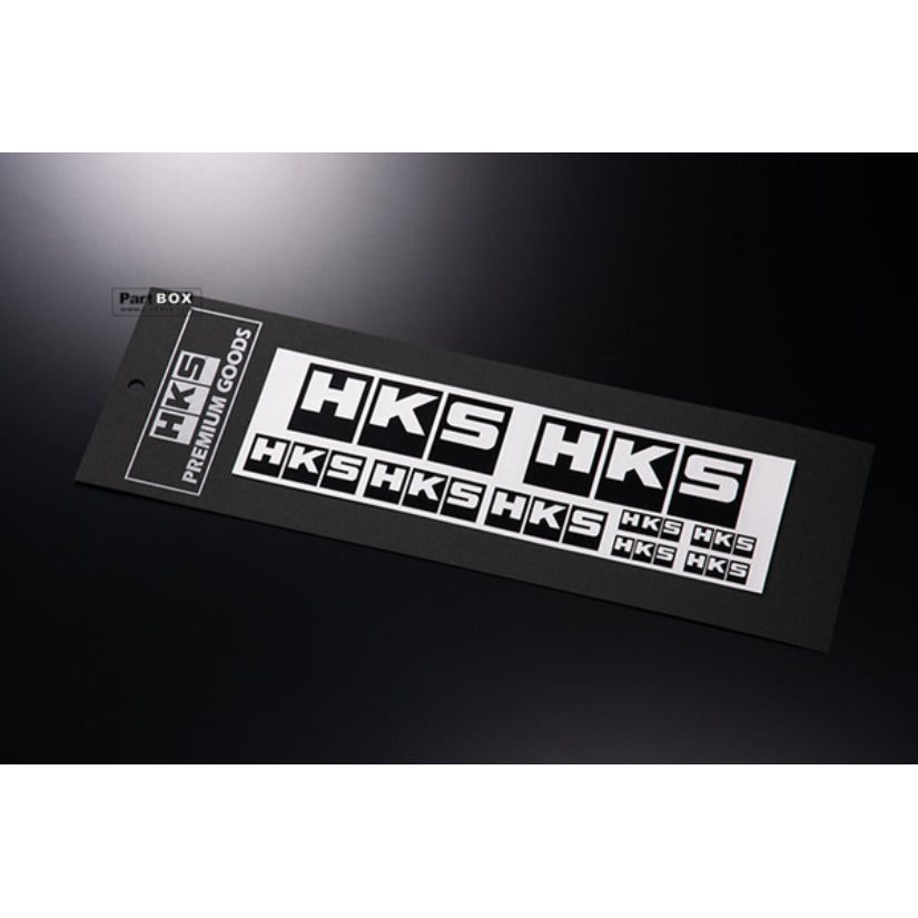 HKS - Sticker Logo A La Carte 1 HKS - Sticker Logo A La Carte