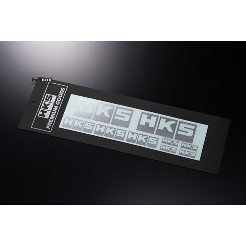 HKS - Sticker Logo A La Carte 3 HKS - Sticker Logo A La Carte - Image 3