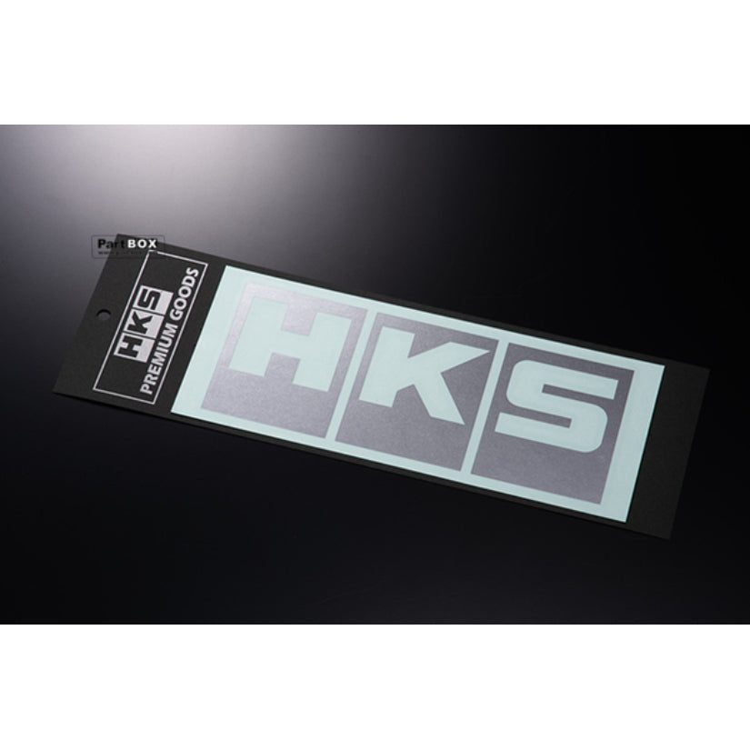 HKS - Sticker Logo W222 2 HKS - Sticker Logo W222 - Image 2