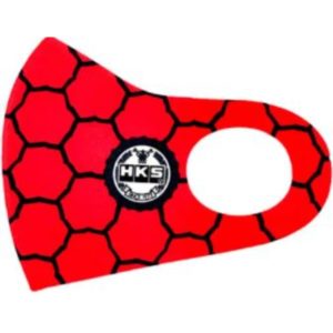 HKS - Face Mask Red XL 8 51007 AK321