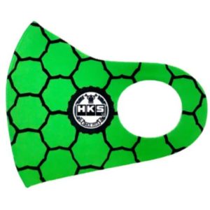 HKS - Face Mask Green - HKS - Face Mask Green (M) 20 51007 AK325