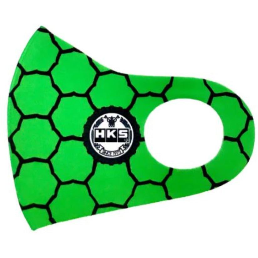 HKS - Face Mask Green 2 HKS - Face Mask Green - Image 2