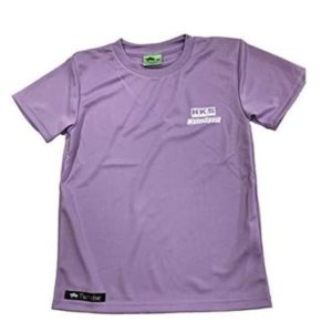 HKS - Motorsport T-Shirt Kids Purple (1 22 51007 AK388