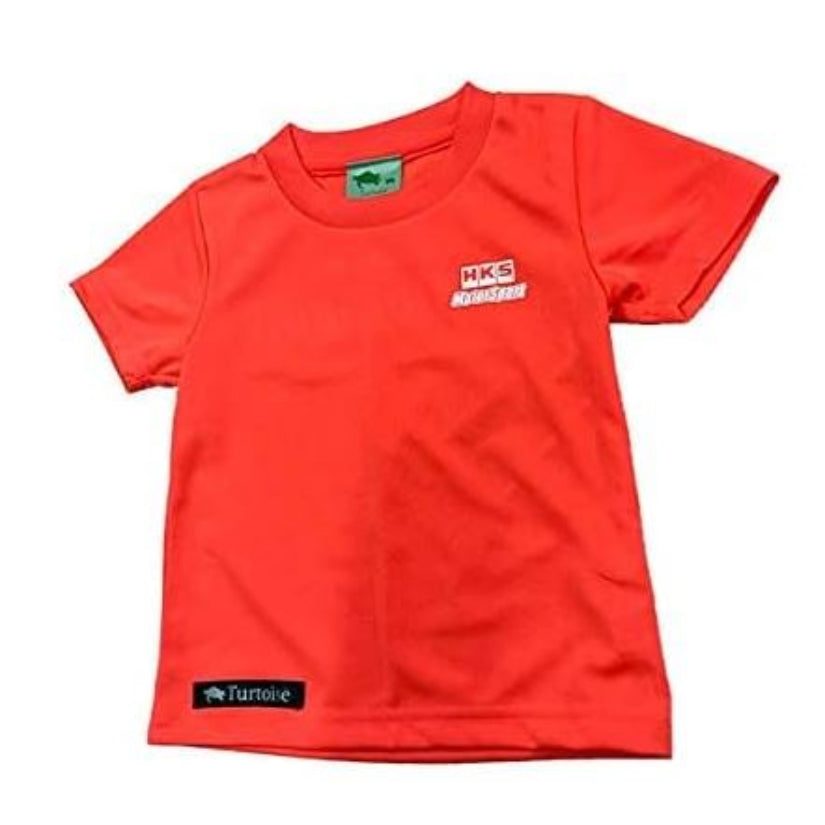 HKS - Motorsport T-Shirt Kids Orange (1 2 HKS - Motorsport T-Shirt Kids Orange (1 - Image 2