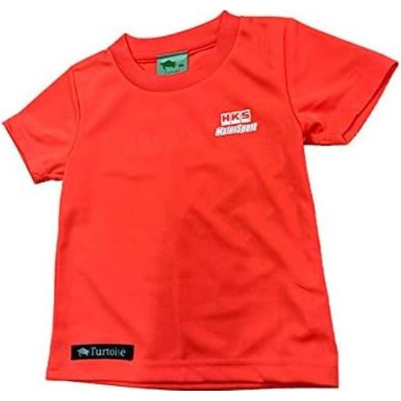 HKS - Motorsport T-Shirt Kids Orange (1 3 HKS - Motorsport T-Shirt Kids Orange (1 - Image 3