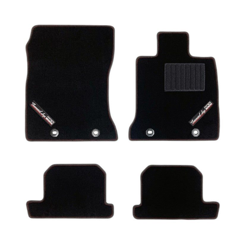 HKS - Floor Mat Set Subaru BRZ ZD8 21+ 1 HKS - Floor Mat Set Subaru BRZ ZD8 21+