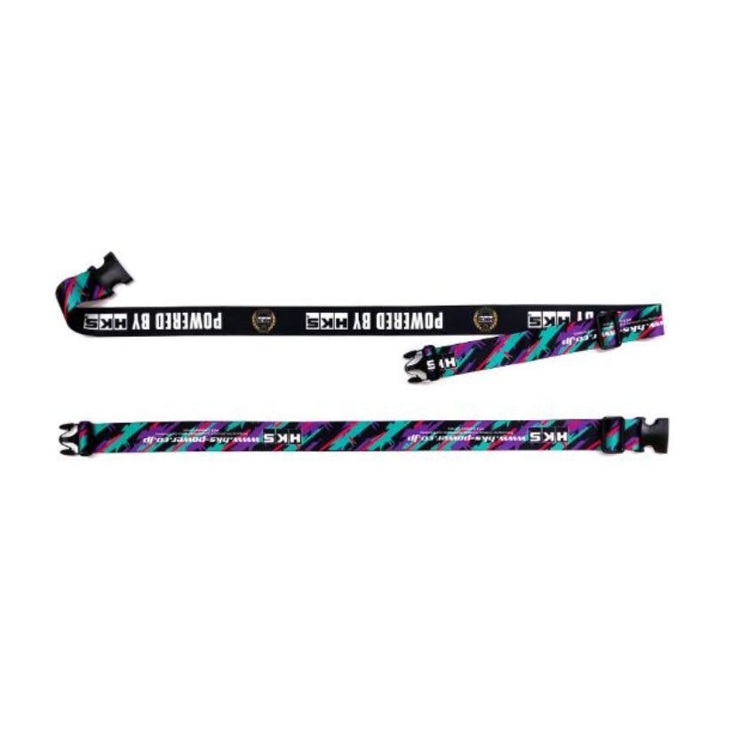 HKS - Luggage Strap Oil Colour 1 HKS - Luggage Strap Oil Colour