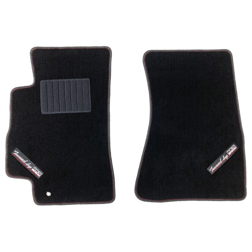 HKS - Floor Mats Toyota Supra JZA80 Front Set LHD 93-02 1 HKS - Floor Mats Toyota Supra JZA80 Front Set LHD 93-02