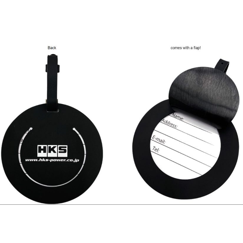 HKS - Luggage Tag 2 HKS - Luggage Tag - Image 2