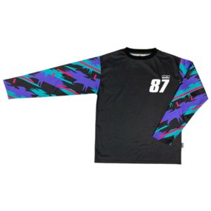 HKS - T-Shirt Oil Long Sleeve - HKS - T-Shirt Oil Long Sleeve (M) 14 51007 AK455