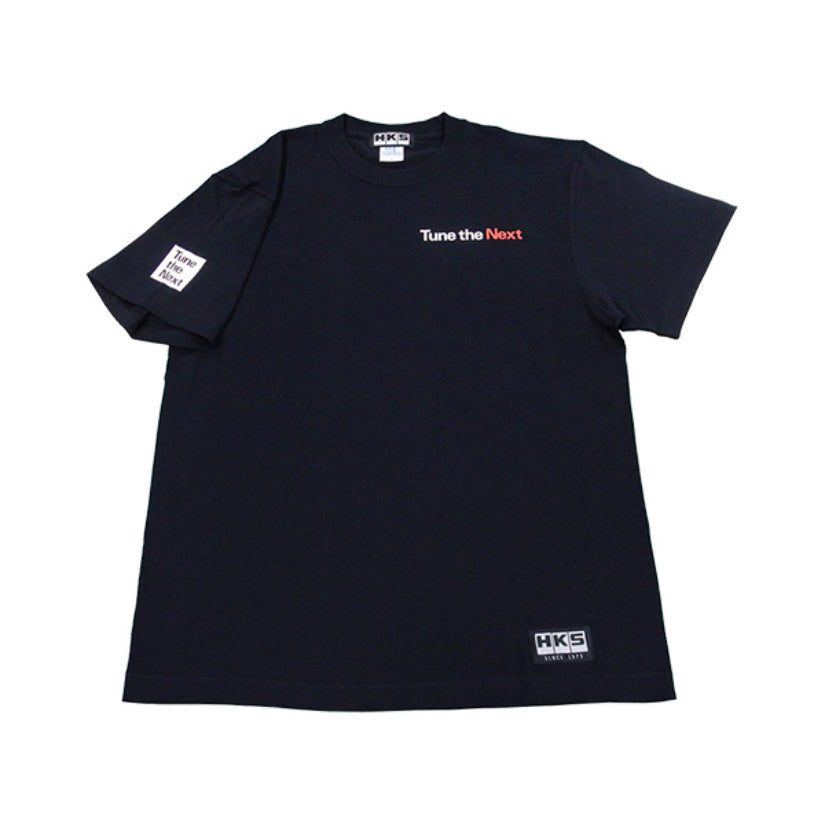HKS - T-Shirt TTN Black V2 2 HKS - T-Shirt TTN Black V2 - Image 2