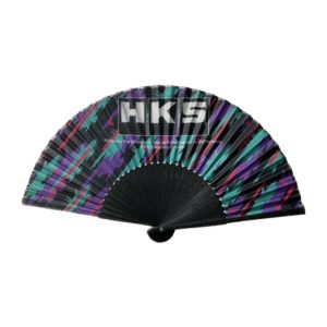 HKS - Japanese Folding Fan Oil Colour 32 51007 AK597