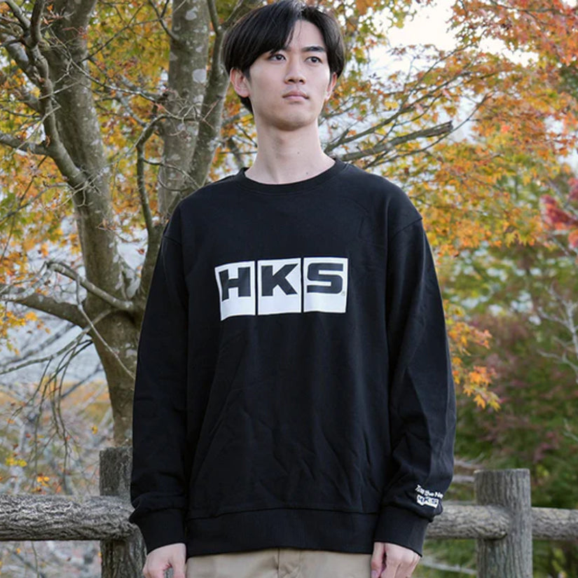 HKS - Pullover Black 1 HKS - Pullover Black