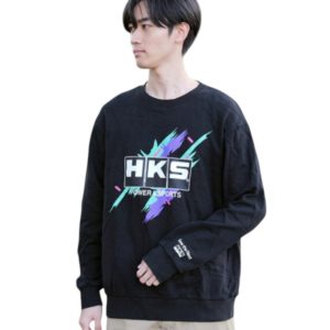 HKS - Pullover Super Racing Black 14 51007 AK687 1