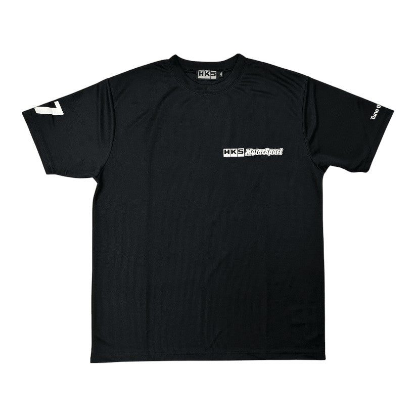 HKS - Motorsport T-Shirt V2 Black 1 HKS - Motorsport T-Shirt V2 Black