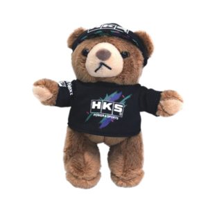 HKS - Super Racing Bear Keyring 8 51007 AK747