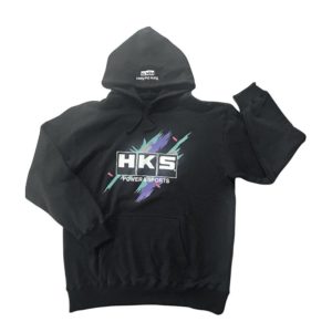 HKS - Super - HKS - Super Racing Hoodie Black (M) 19 51007 AK756