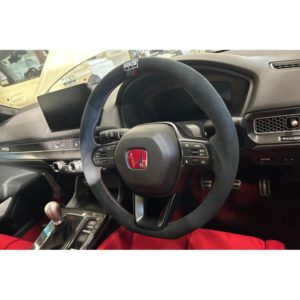 HKS - Limited Edition Steering Wheel Honda Civic Type R FL5 Suede 22-25