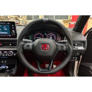 HKS - Limited Edition Steering Wheel Honda Civic Type R FL5 Leather 22-25