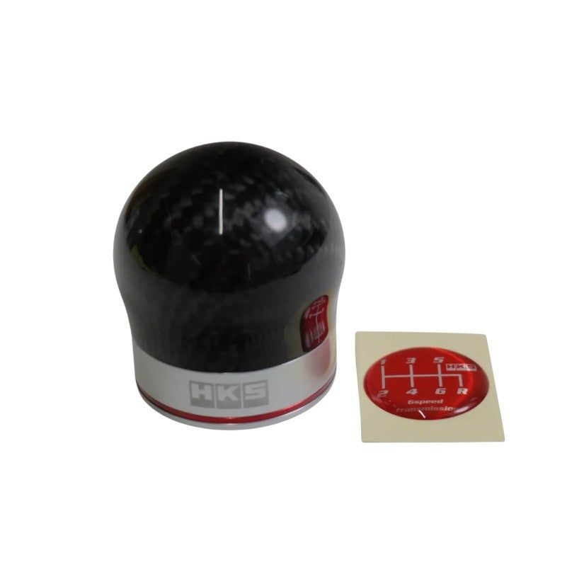 HKS - Carbon Fibre Shift Knob Suzuki Swift ZC33S 17-24 1 HKS - Carbon Fibre Shift Knob Suzuki Swift ZC33S 17-24