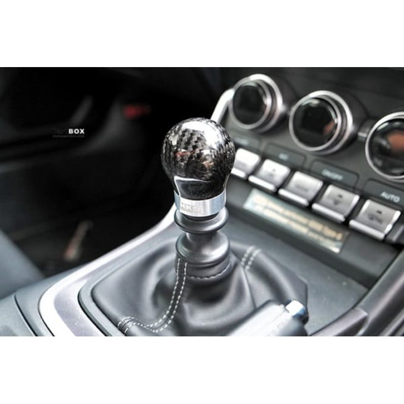 HKS - Carbon Shift Knob Toyota GR Yaris GR Corolla GXPA16 GZEA14H 20-24 2 HKS - Carbon Shift Knob Toyota GR Yaris GR Corolla GXPA16 GZEA14H 20-24 - Image 2