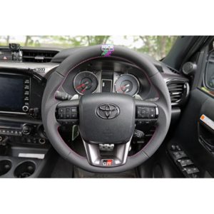 HKS - Replacement Steering Wheel Toyota Hilux Land Cruiser 70 GUN125 GDJ76W 15-22