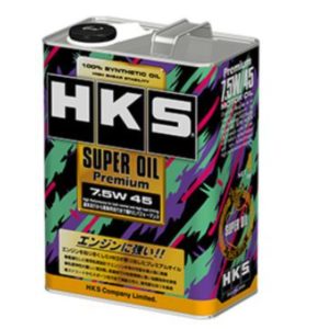 HKS - Super Oil Premium 7.5W-45 4L 6 52001 AK102