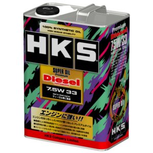 HKS - Super Oil Diesel Premium 7.5W-33 4L 7 52001 AK115