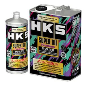 HKS - Super Oil Premium 5W-30 1L API SP ILSAC GF-6A 6 52001 AK144