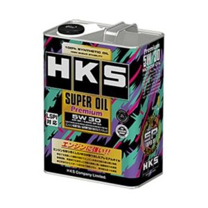 HKS - Super Oil Premium 5W-30 4L API SP ILSAC GF-6A 8 52001 AK145