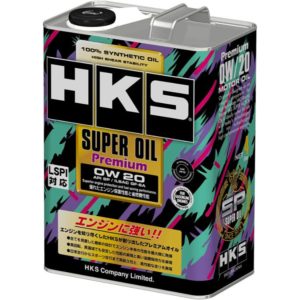 HKS - Super Oil Premium 0W-20 4L API SP ILSAC GF-6A 9 52001 AK148