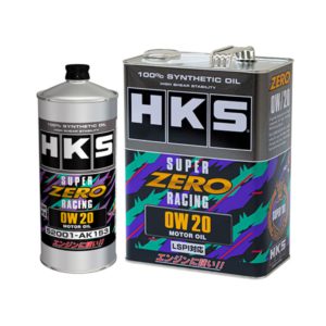 HKS - Super Zero Racing Oil 0W-20 4L 8 52001 AK154
