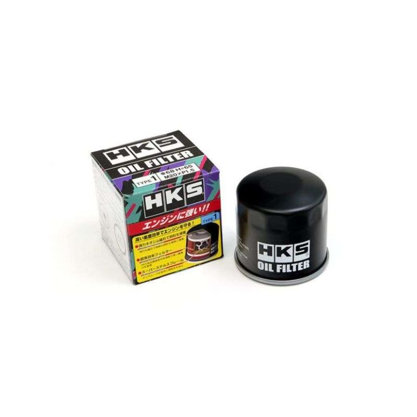 HKS - Oil Filter 68mm x H65mm UNF 3/4-16 Type 6 1 HKS - Oil Filter 68mm x H65mm UNF 3/4-16 Type 6