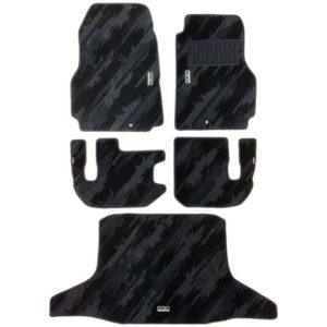 HKS - Floor Mats Nissan GT-R R35 Full Set RHD Monotone 07-25