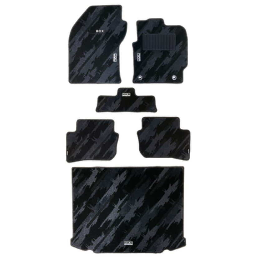 HKS - Floor Mats Toyota GR Corolla GZEA14H Full Set RHD Monotone 20-24 1 HKS - Floor Mats Toyota GR Corolla GZEA14H Full Set RHD Monotone 20-24
