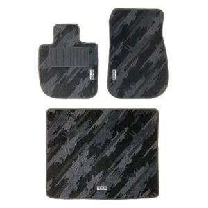 HKS - Floor Mats Toyota GR Supra A90 Full Set LHD Monotone 19-25