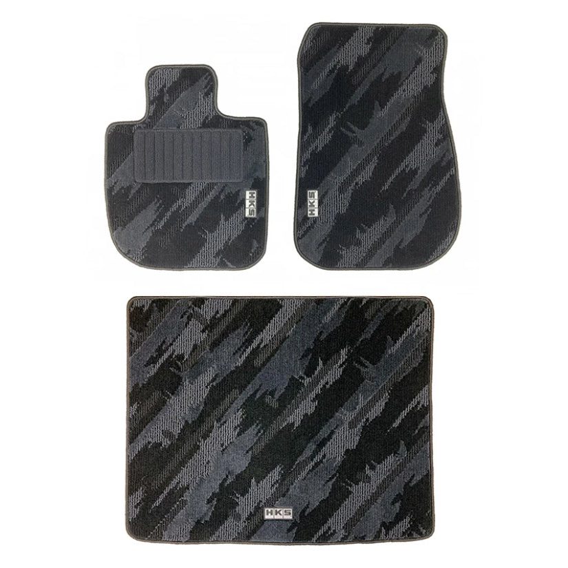 HKS - Floor Mats Toyota GR Supra A90 Full Set LHD Monotone 19-25 1 HKS - Floor Mats Toyota GR Supra A90 Full Set LHD Monotone 19-25