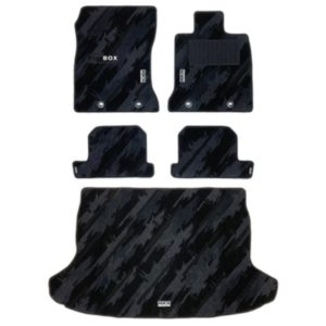 HKS - Floor Mats Toyota GR86 Subaru BRZ ZN8 ZC8 Full Set RHD Monotone 22-25