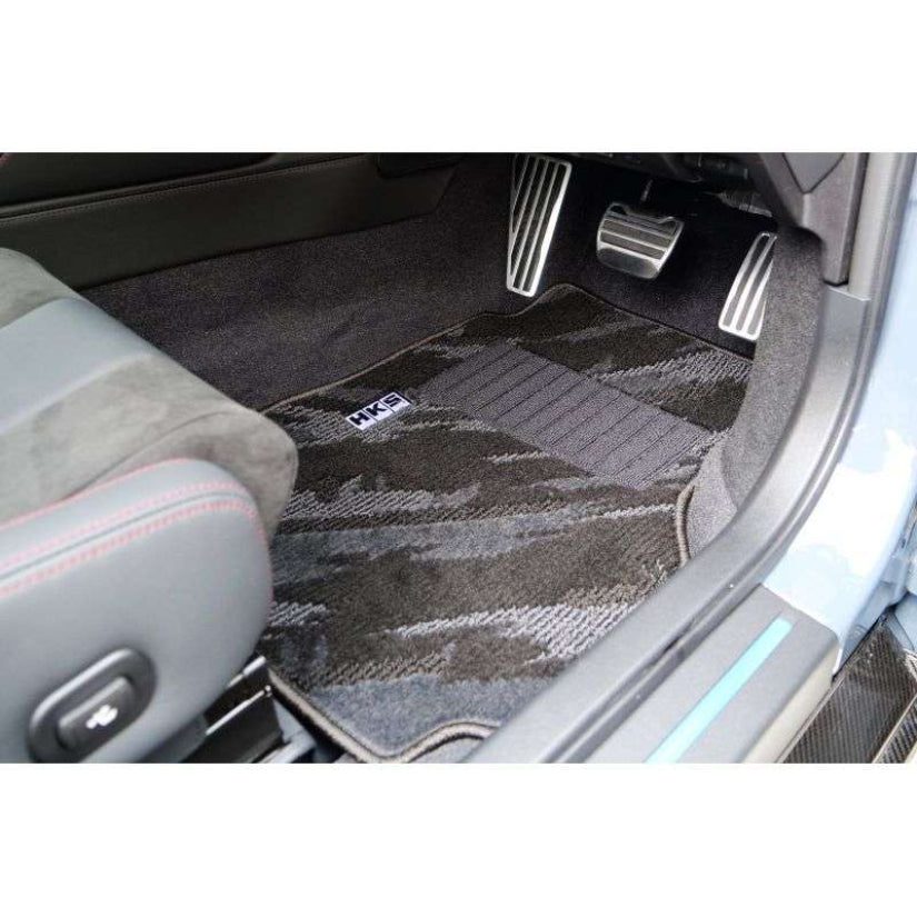 HKS - Floor Mats Toyota GR86 Subaru BRZ ZN8 ZC8 Full Set LHD Monotone 22-25 1 HKS - Floor Mats Toyota GR86 Subaru BRZ ZN8 ZC8 Full Set LHD Monotone 22-25