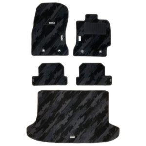 HKS - Floor Mats Toyota GT86 Subaru BRZ ZN6 ZC6 Full Set RHD Monotone 12-21