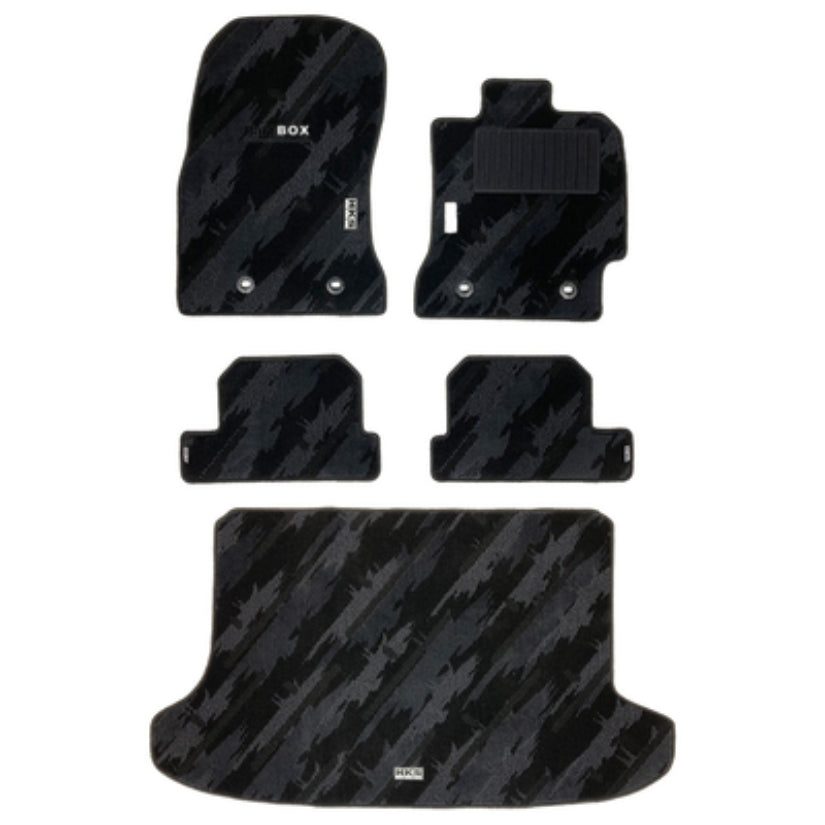 HKS - Floor Mats Toyota GT86 Subaru BRZ ZN6 ZC6 Full Set RHD Monotone 12-21 1 HKS - Floor Mats Toyota GT86 Subaru BRZ ZN6 ZC6 Full Set RHD Monotone 12-21