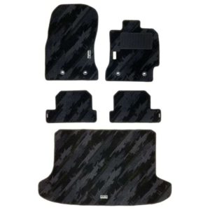 HKS - Floor Mats Toyota GT86 Subaru BRZ ZN6 ZC6 Full Set LHD Monotone 12-21