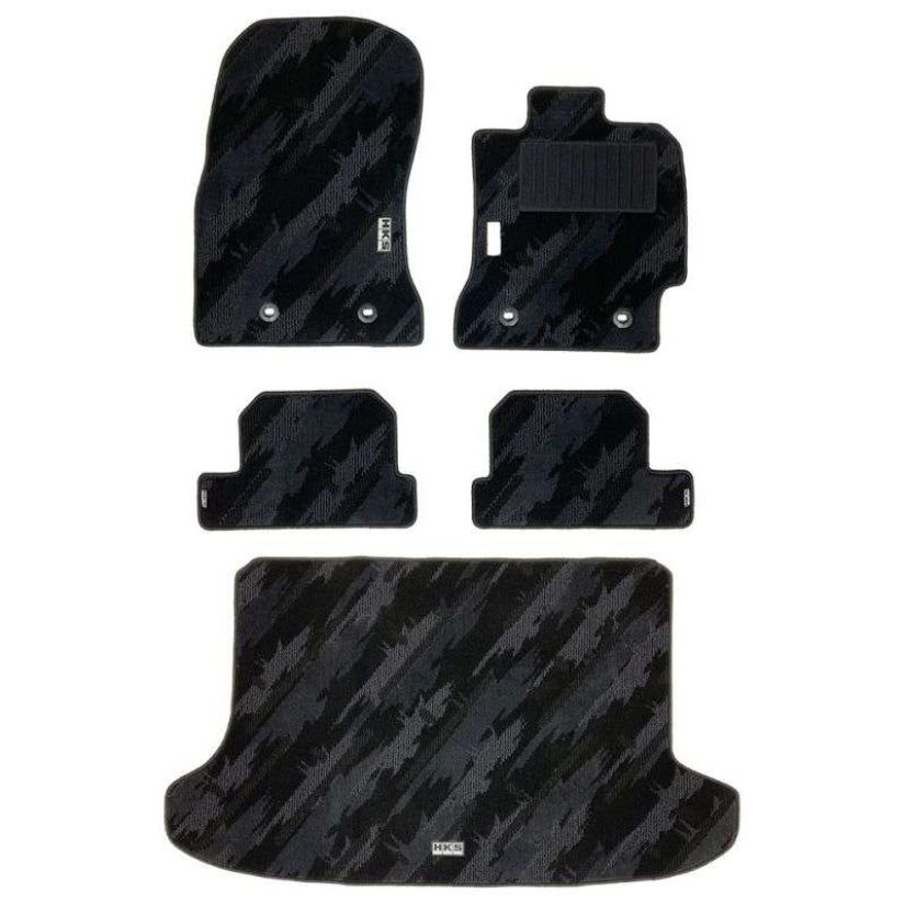 HKS - Floor Mats Toyota GT86 Subaru BRZ ZN6 ZC6 Full Set LHD Monotone 12-21 1 HKS - Floor Mats Toyota GT86 Subaru BRZ ZN6 ZC6 Full Set LHD Monotone 12-21