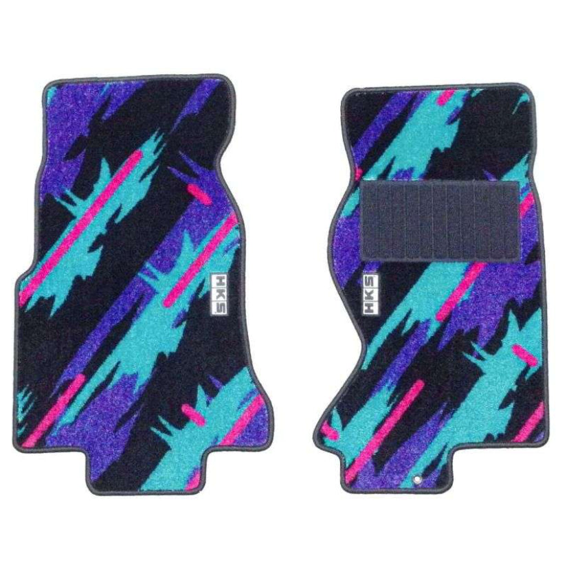 HKS - 50th Anniversary Floor Mats Mazda RX-7 FD3S Front Set LHD Oil Colour 92-02 1 HKS - 50th Anniversary Floor Mats Mazda RX-7 FD3S Front Set LHD Oil Colour 92-02