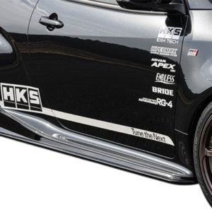 HKS - Type-S Side Skirts Toyota GR Yaris 24+ Gen 2
