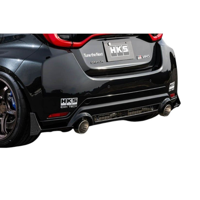 HKS - Type-S Rear Diffuser Toyota GR Yaris 24+ Gen 2 1 HKS - Type-S Rear Diffuser Toyota GR Yaris 24+ Gen 2