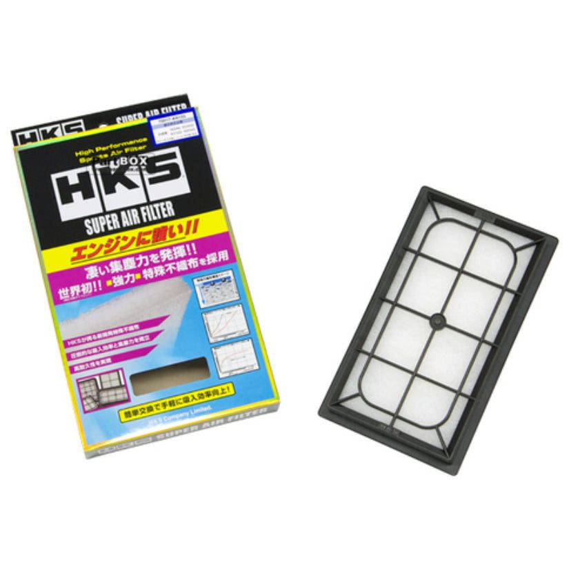 HKS - Super Air Filter Nissan HR15DE VQ35HR MR18DE Type 3 1 HKS - Super Air Filter Nissan HR15DE VQ35HR MR18DE Type 3