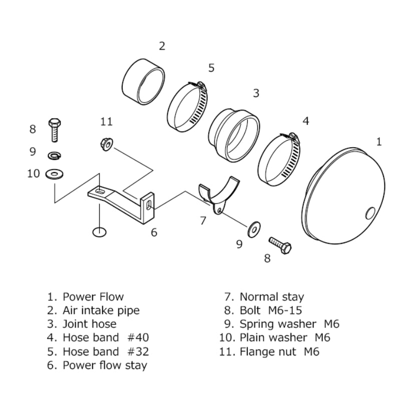 HKS - Super Power Flow Kit Suzuki Cappuccino EA11R 91-98 2 HKS - Super Power Flow Kit Suzuki Cappuccino EA11R 91-98 - Image 2