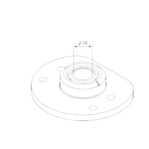 HKS - Hipermax Top Mount Bearing Assembly Pair 9 82004 AK008 1